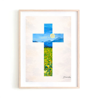 Cross of Jesus Art Print
