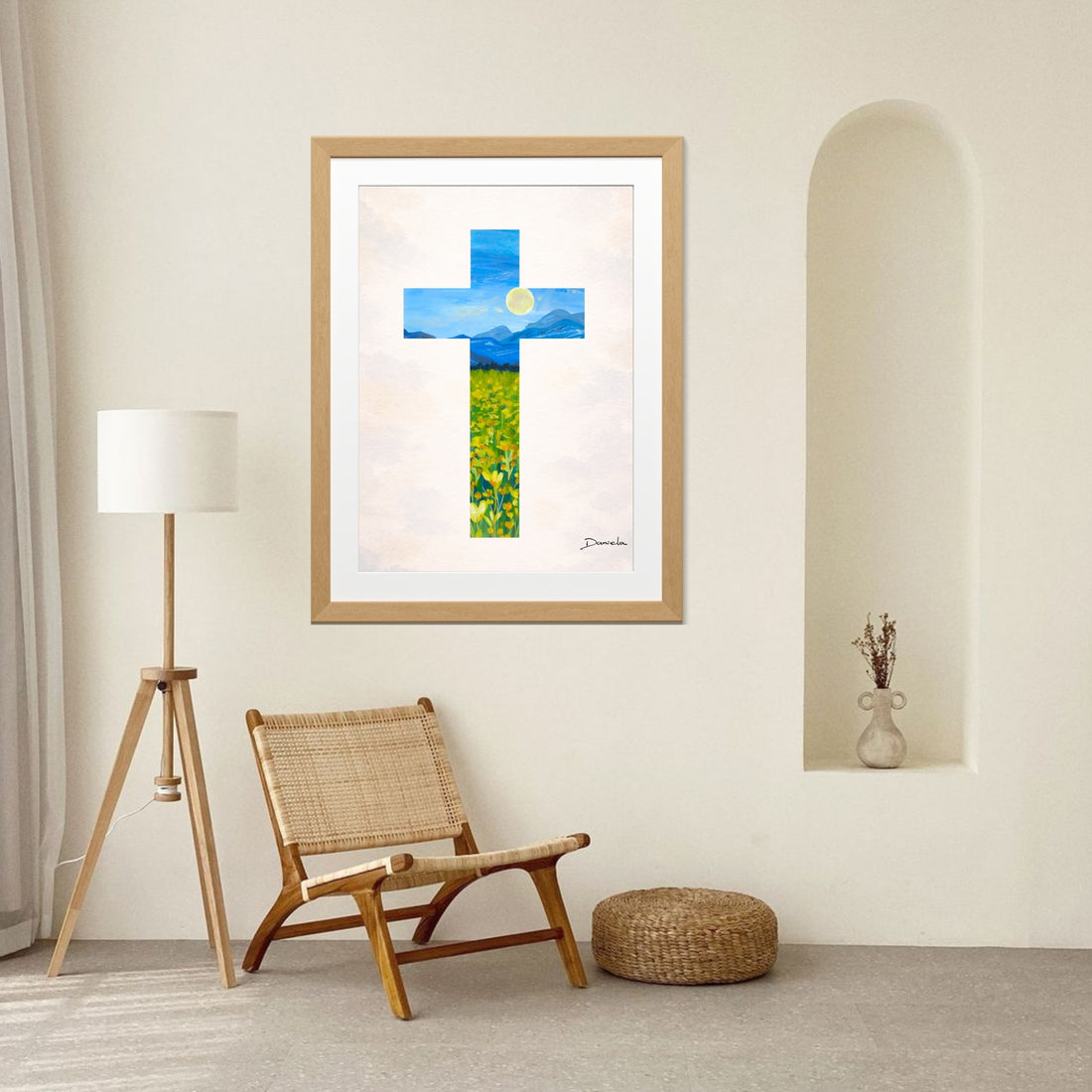 Cross of Jesus Art Print