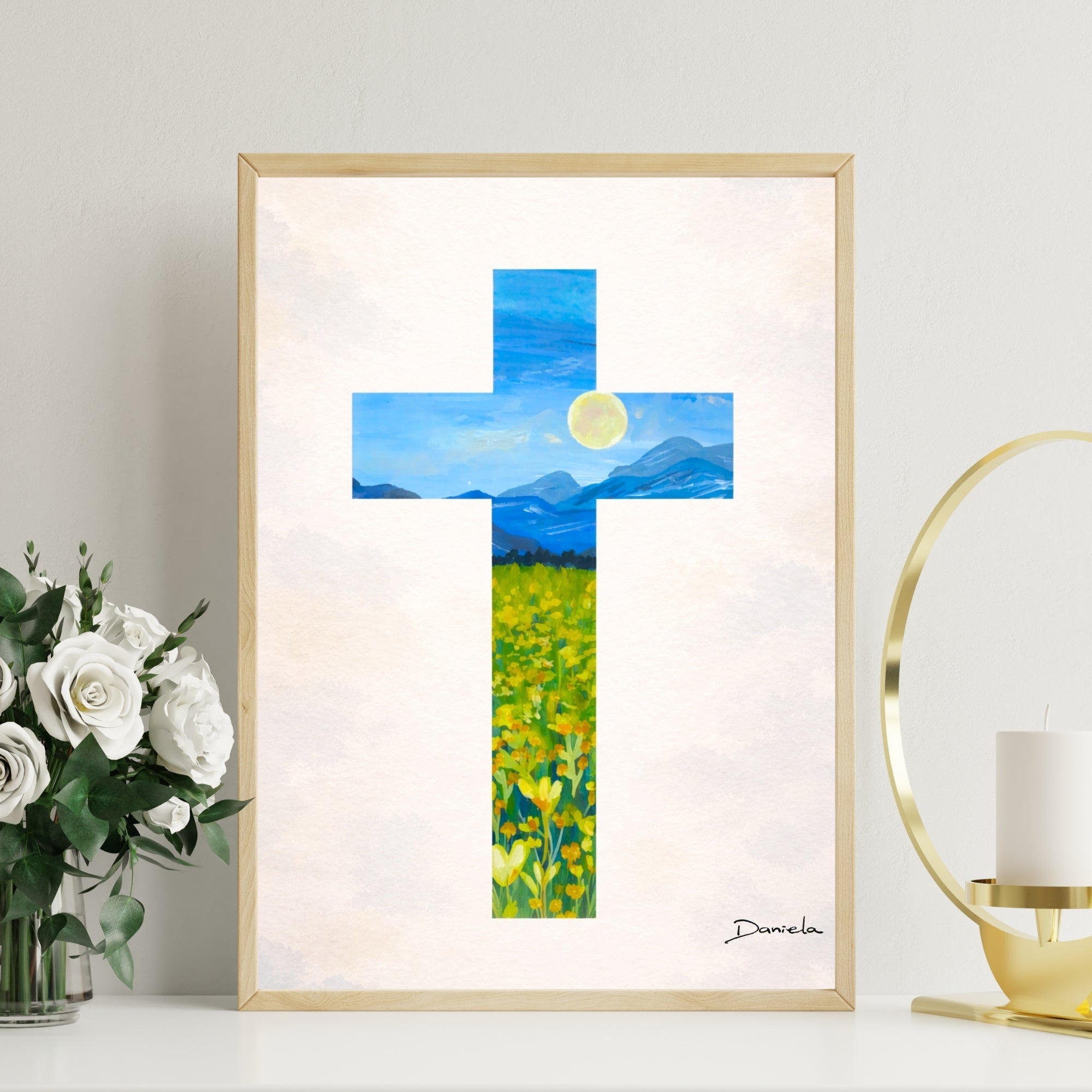 Cross of Jesus Art Print