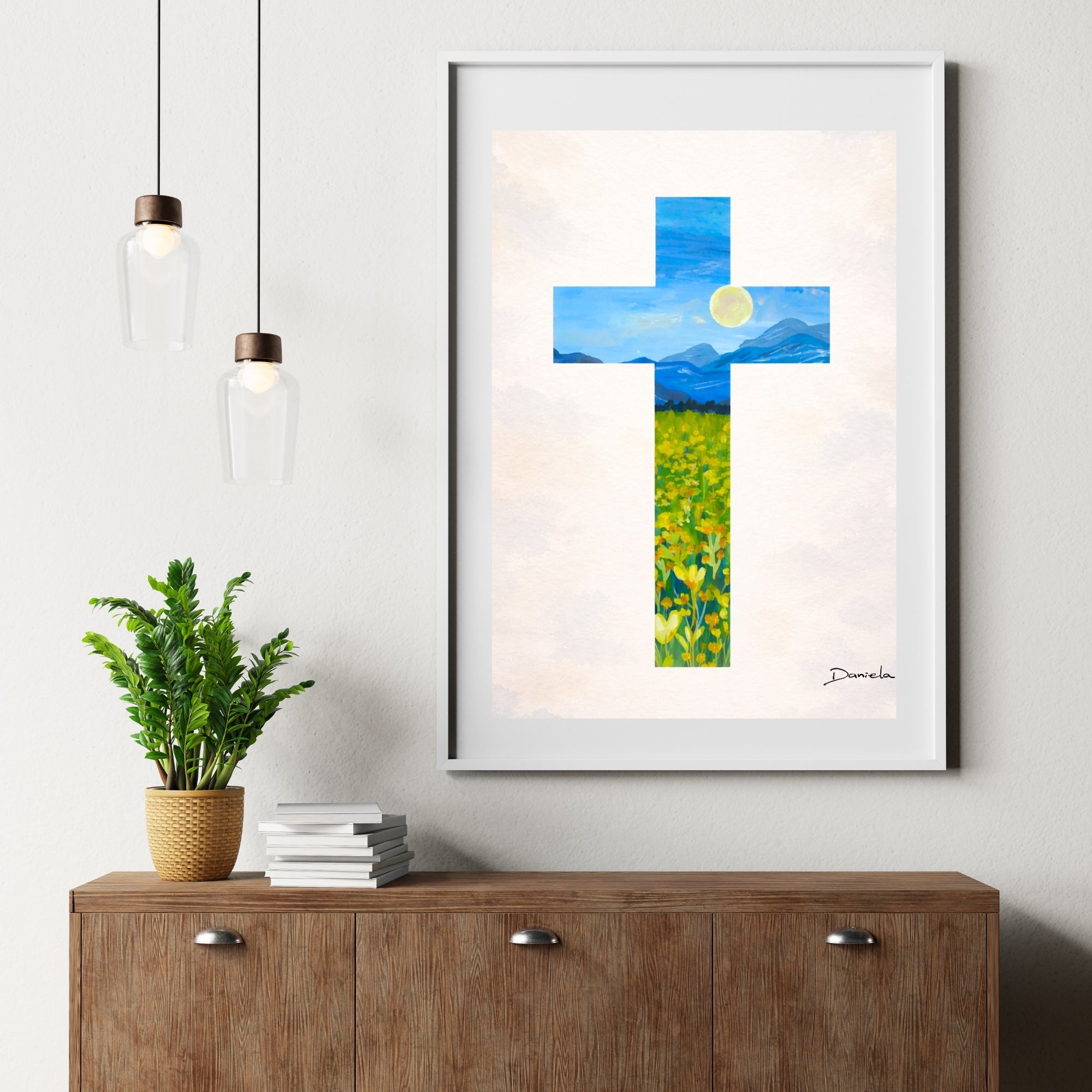 Cross of Jesus Art Print