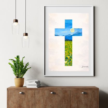 Cross of Jesus Art Print
