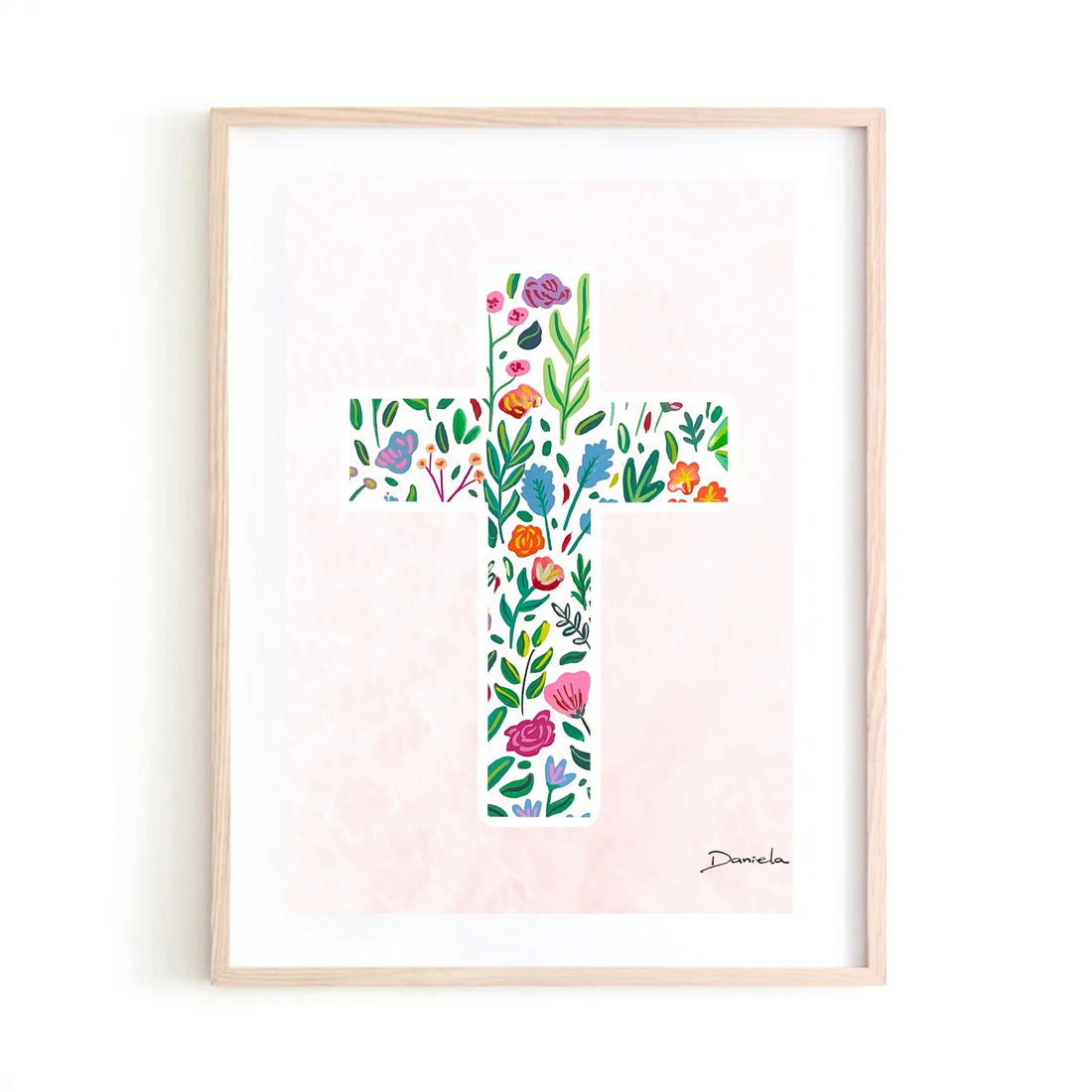 The Cross of Jesus Art Print