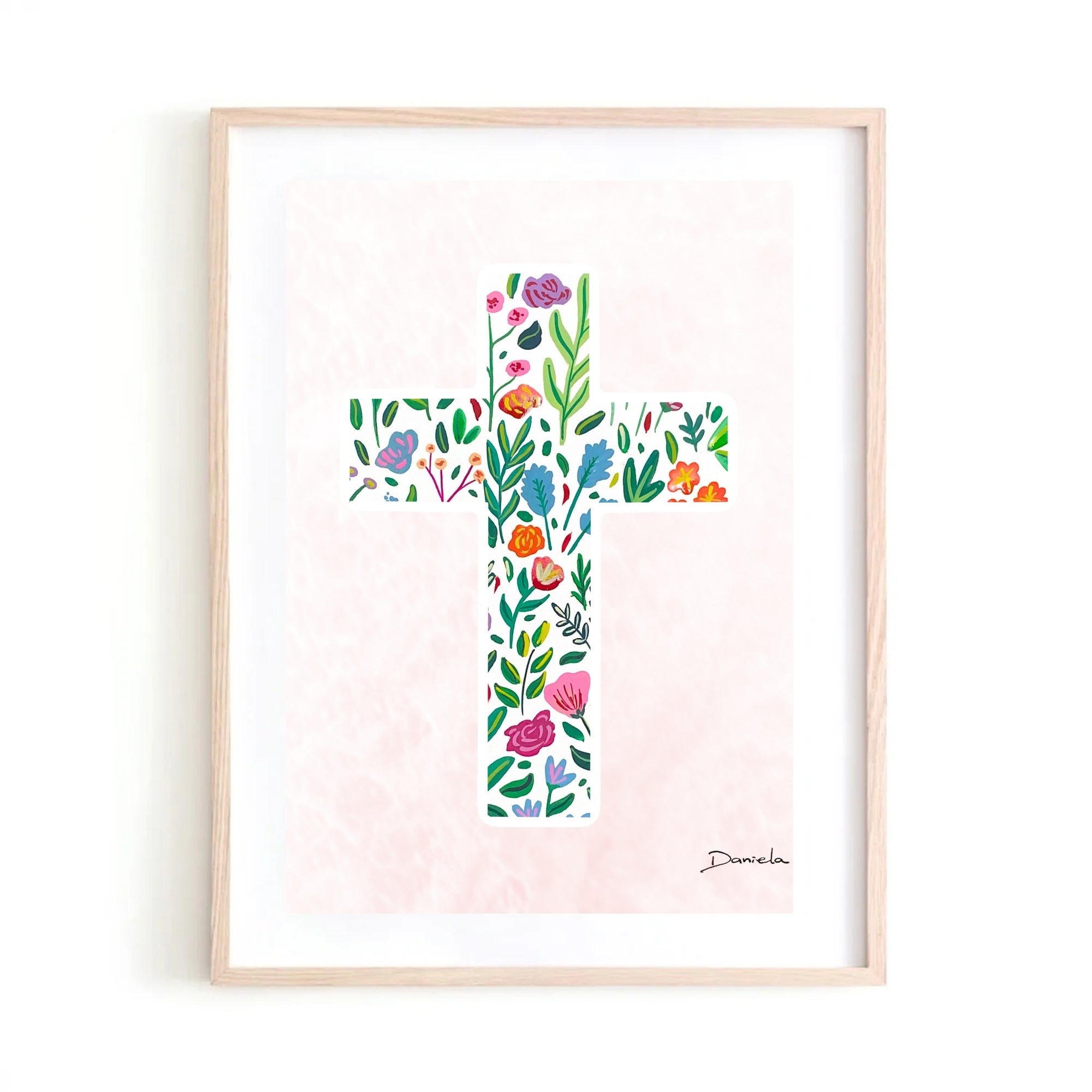 The Cross of Jesus Art Print