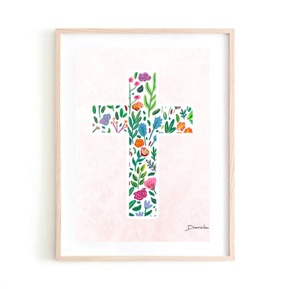 The Cross of Jesus Art Print