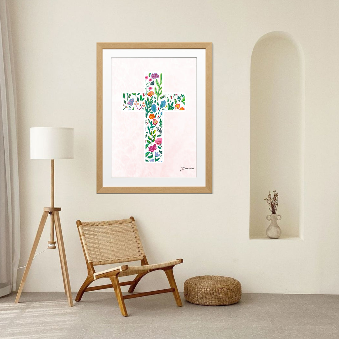 The Cross of Jesus Art Print