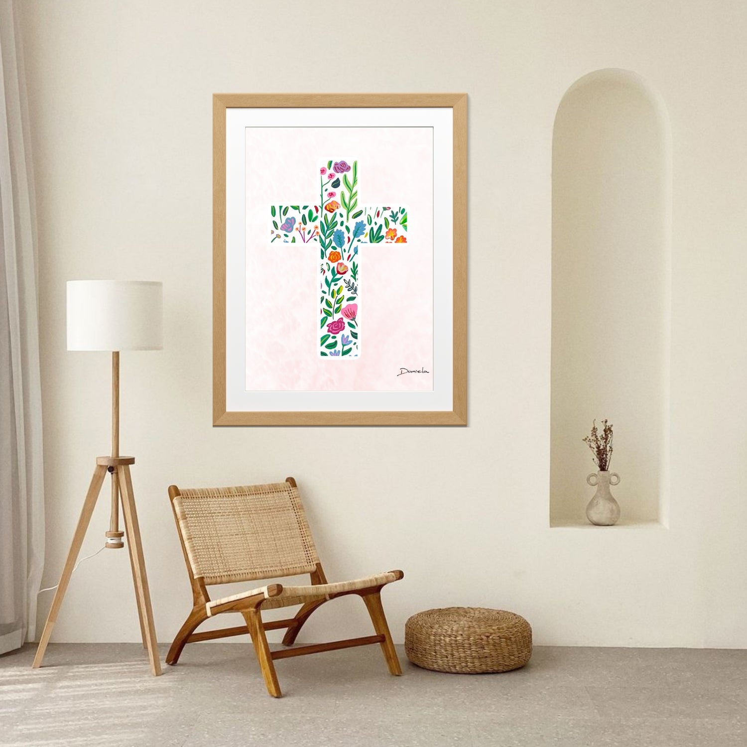 The Cross of Jesus Art Print