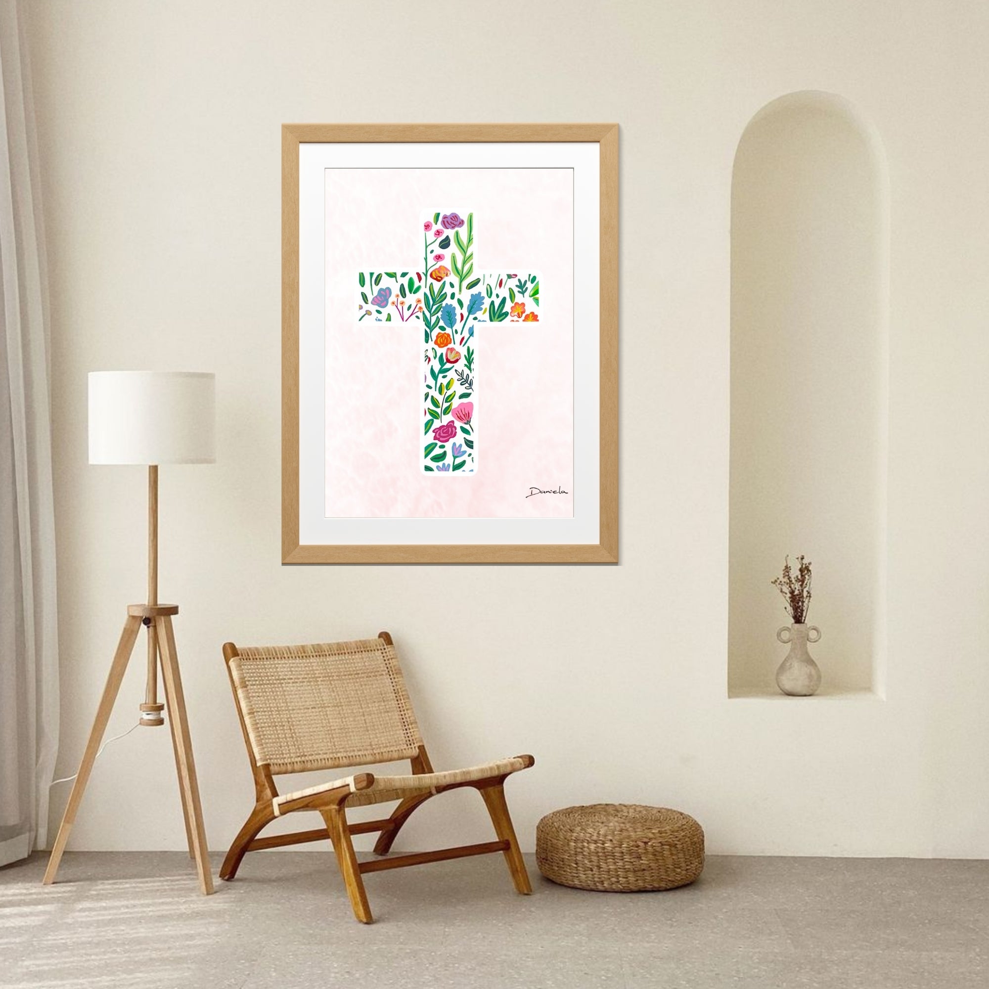 The Cross of Jesus Art Print