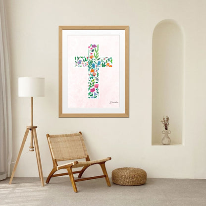 The Cross of Jesus Art Print