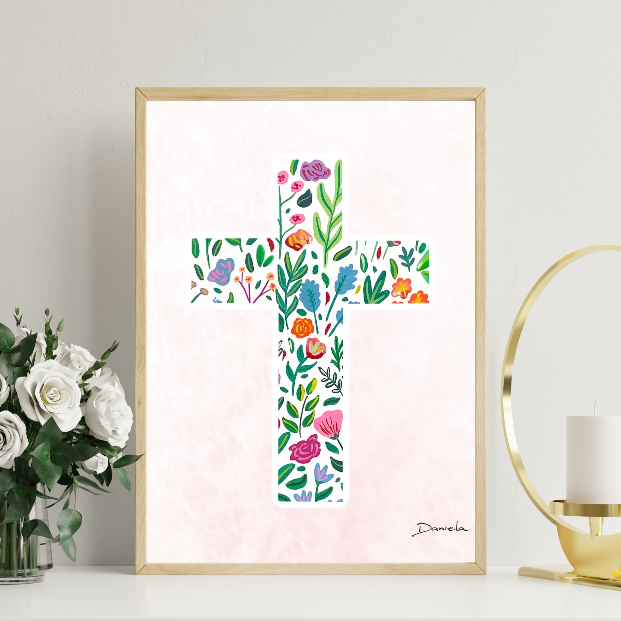 The Cross of Jesus Art Print