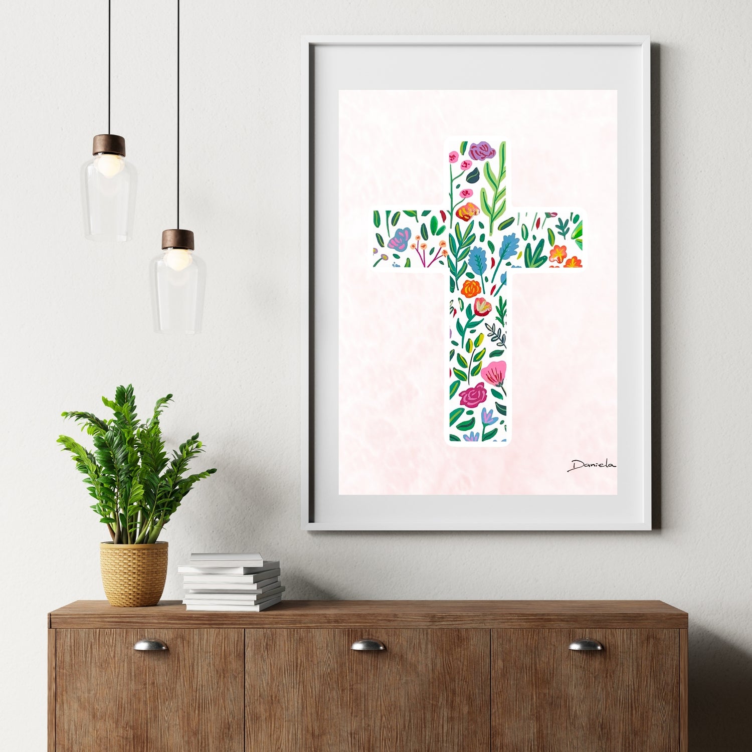 The Cross of Jesus Art Print