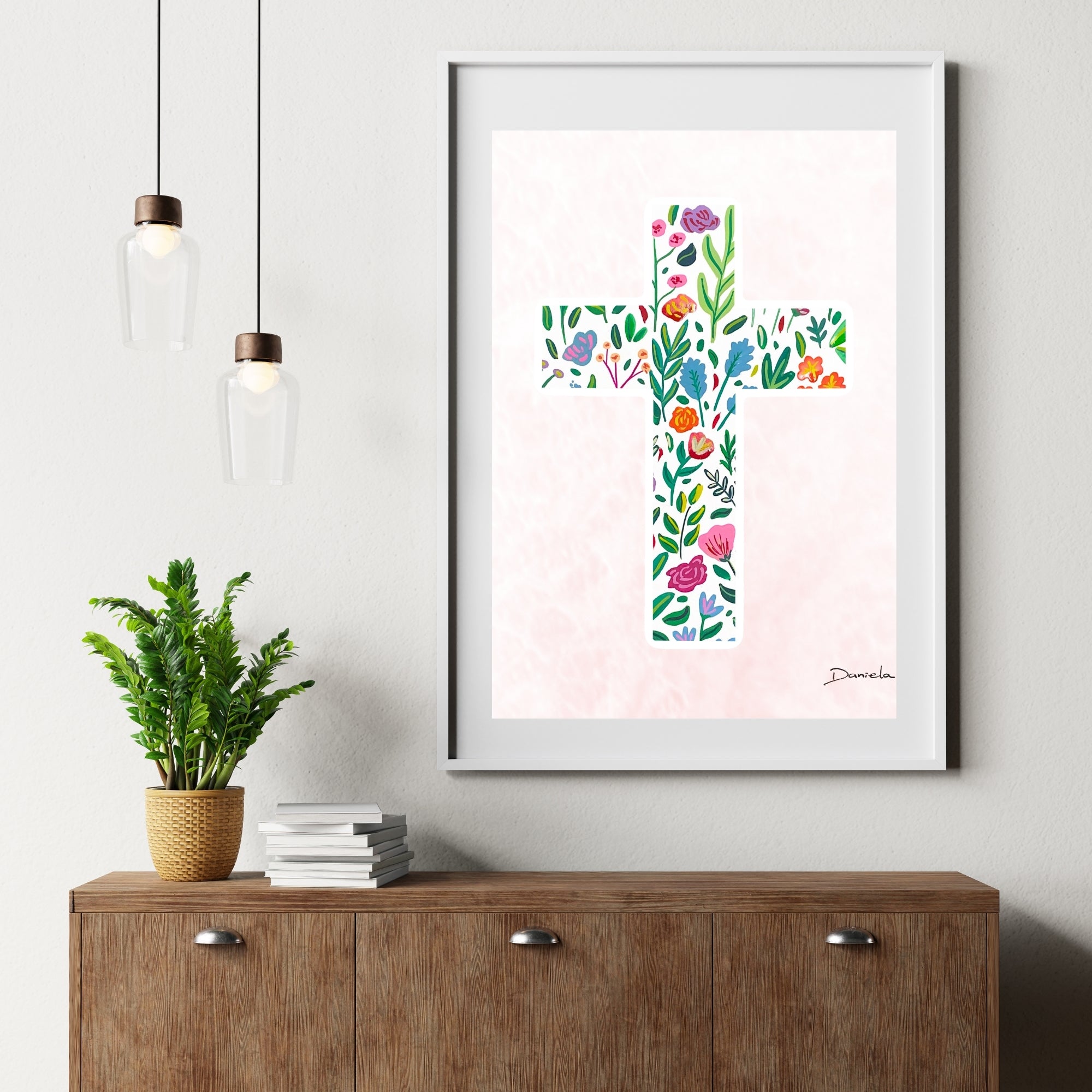 The Cross of Jesus Art Print