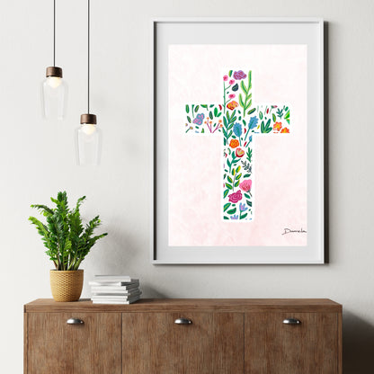 The Cross of Jesus Art Print