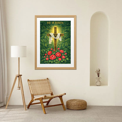 He is Risen Art Print