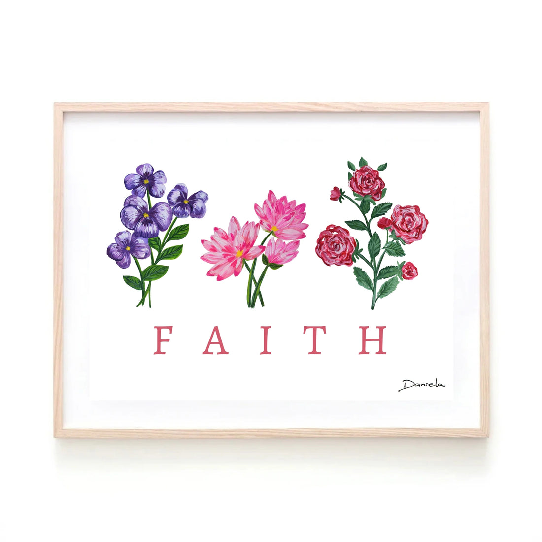 Faith Art Art Print