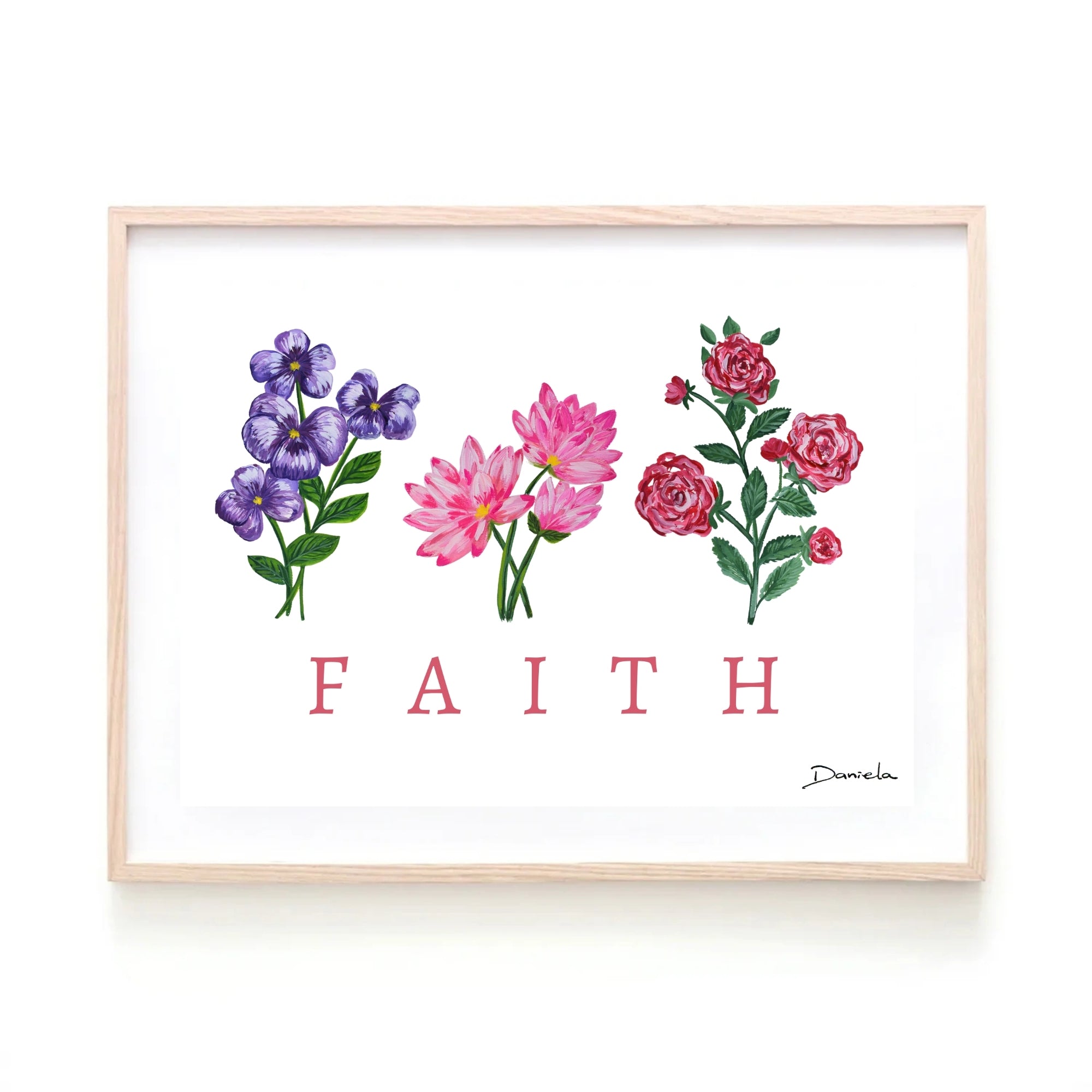 Faith Art Art Print