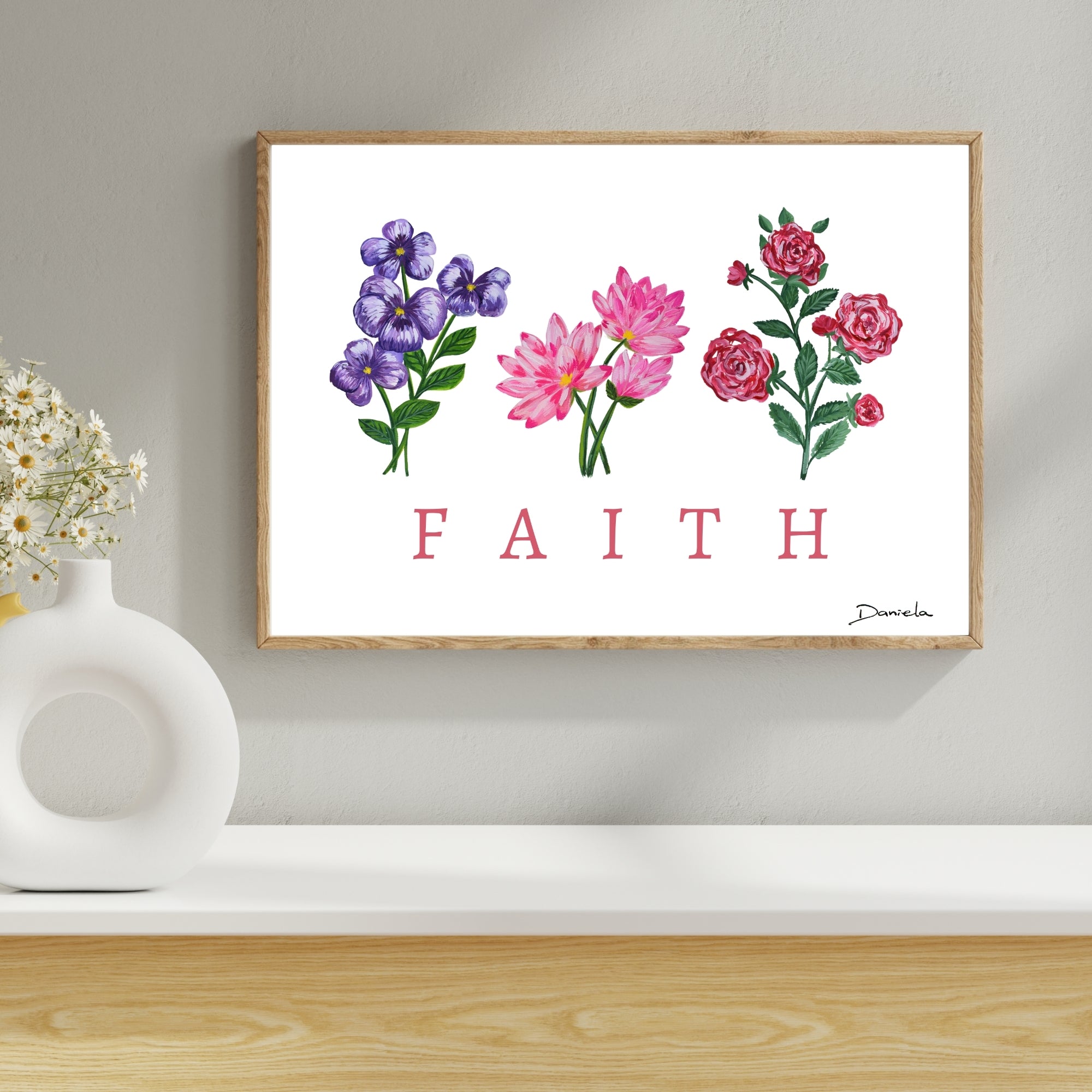 Faith Art Art Print