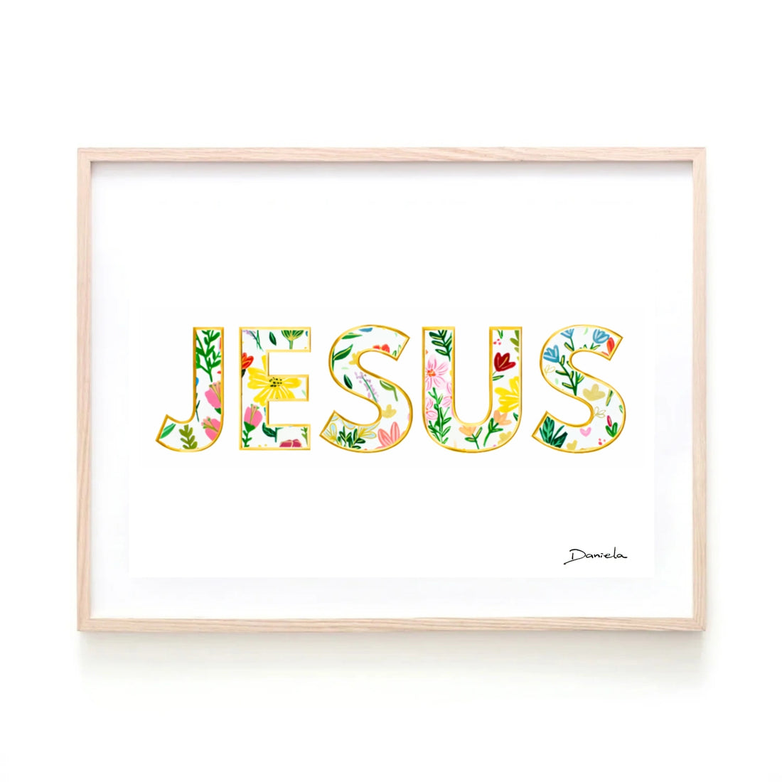Jesus Art Print