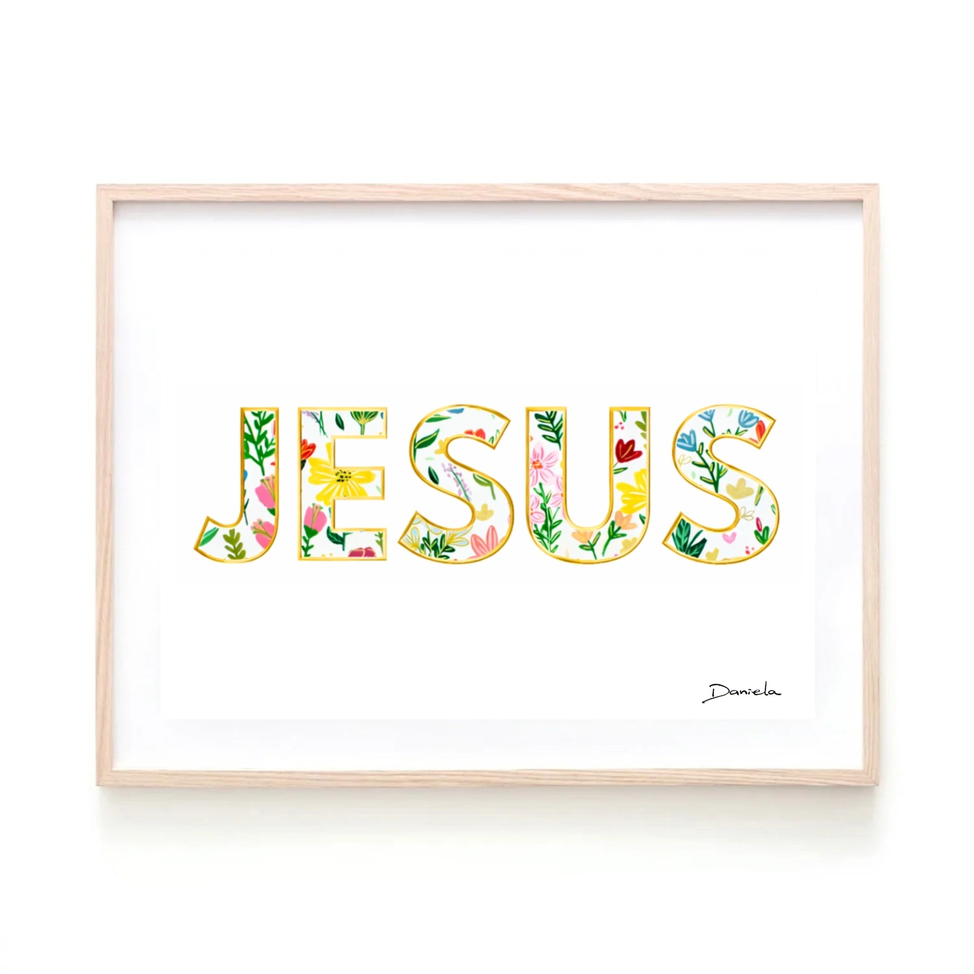 Jesus Art Print