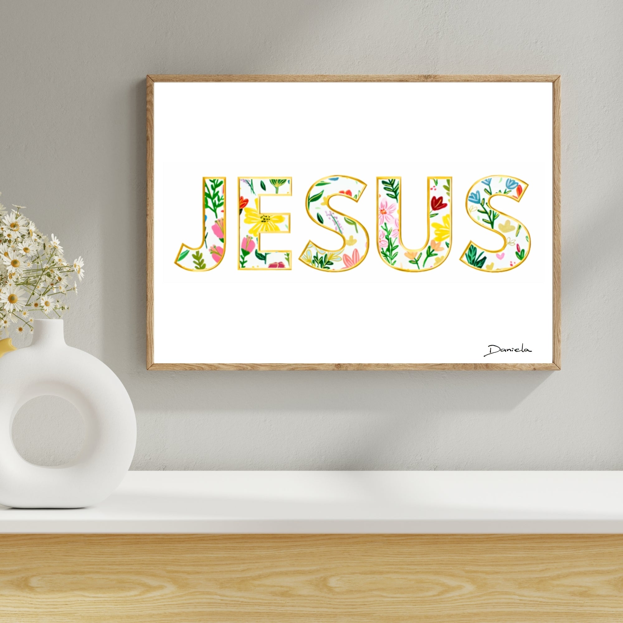 Jesus Art Print