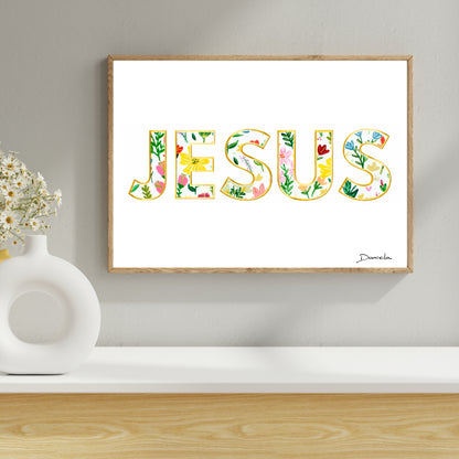 Jesus Art Print