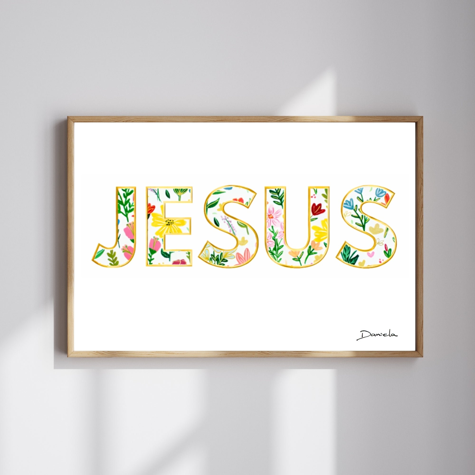Jesus Art Print