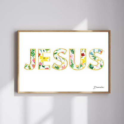 Jesus Art Print