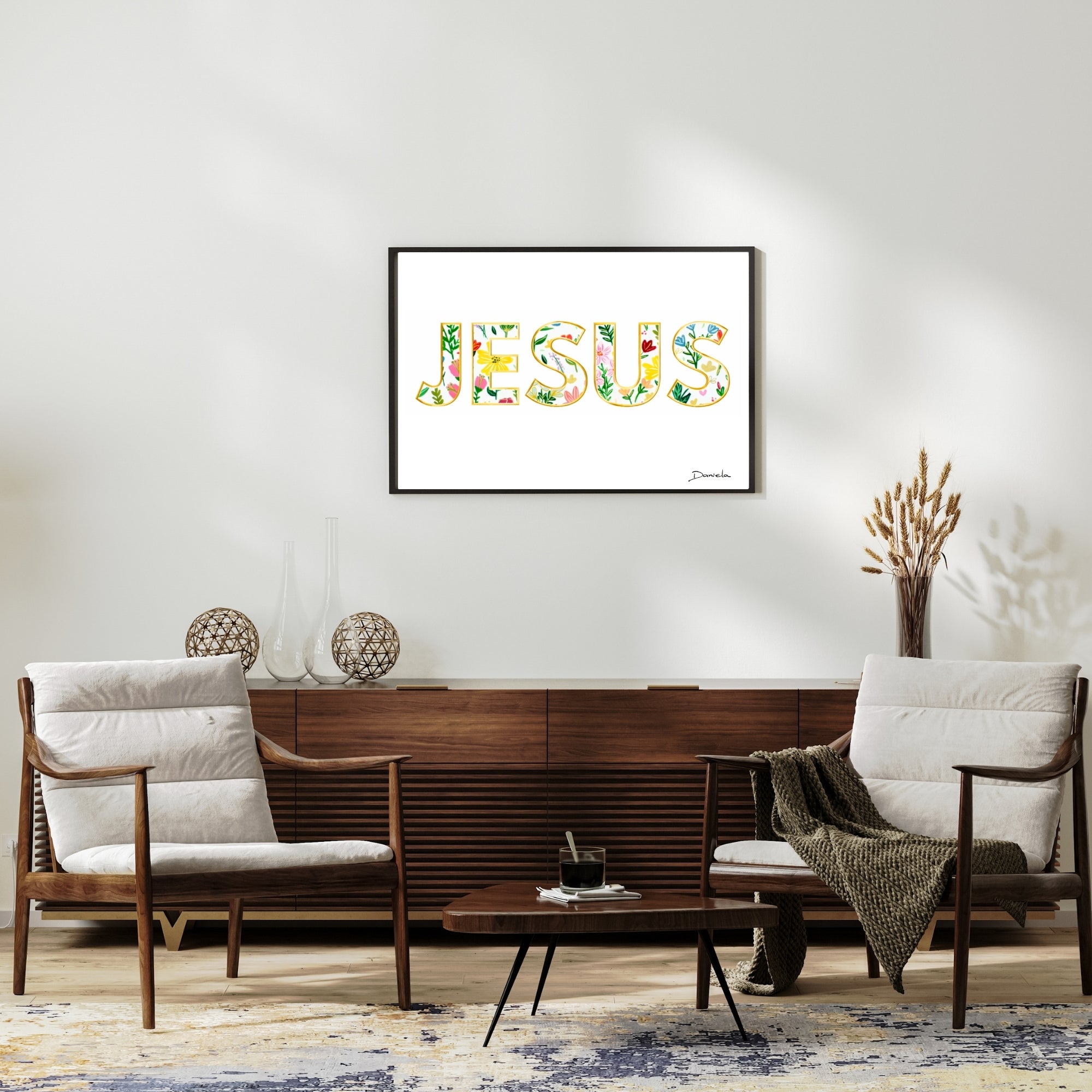 Jesus Art Print