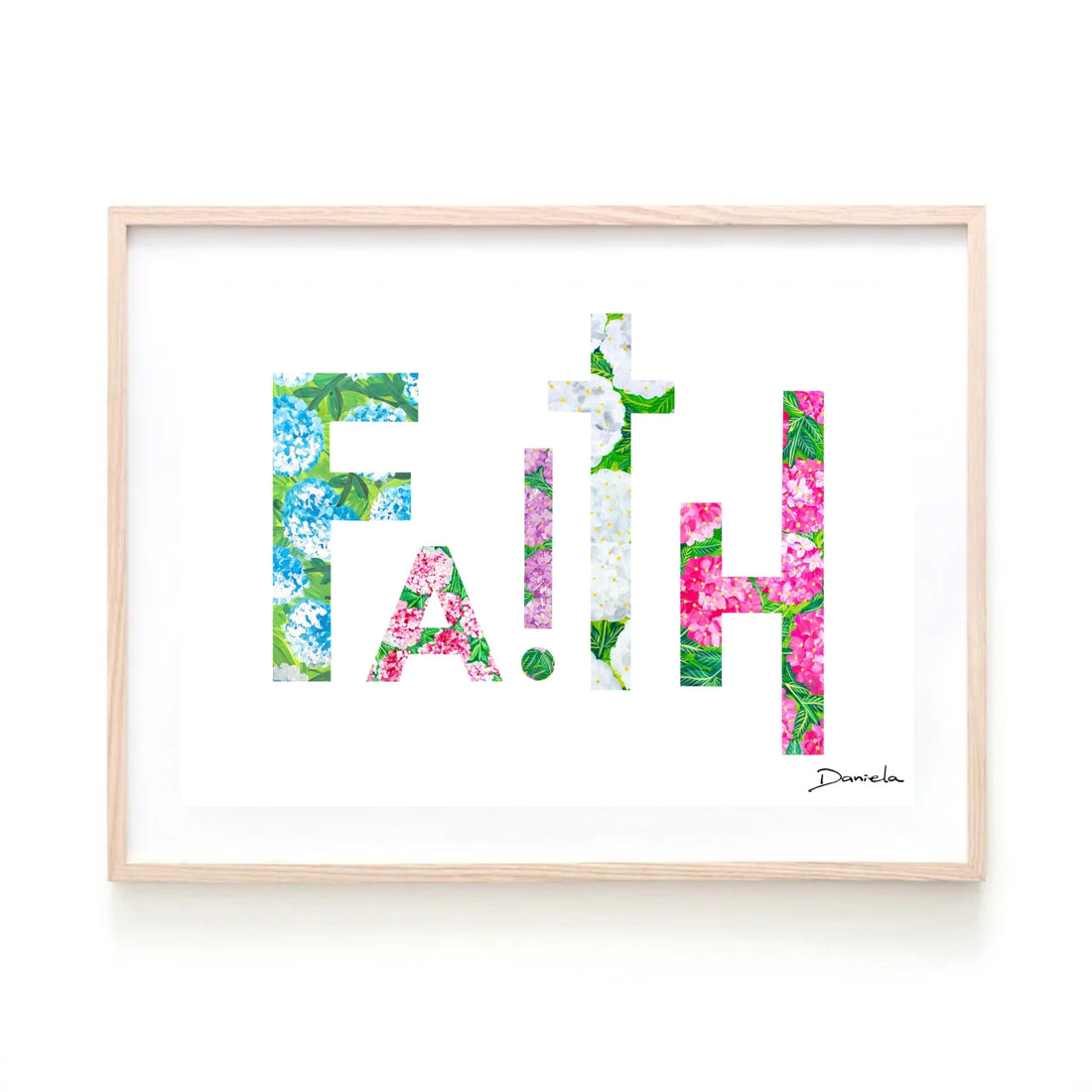 Faith Art Print