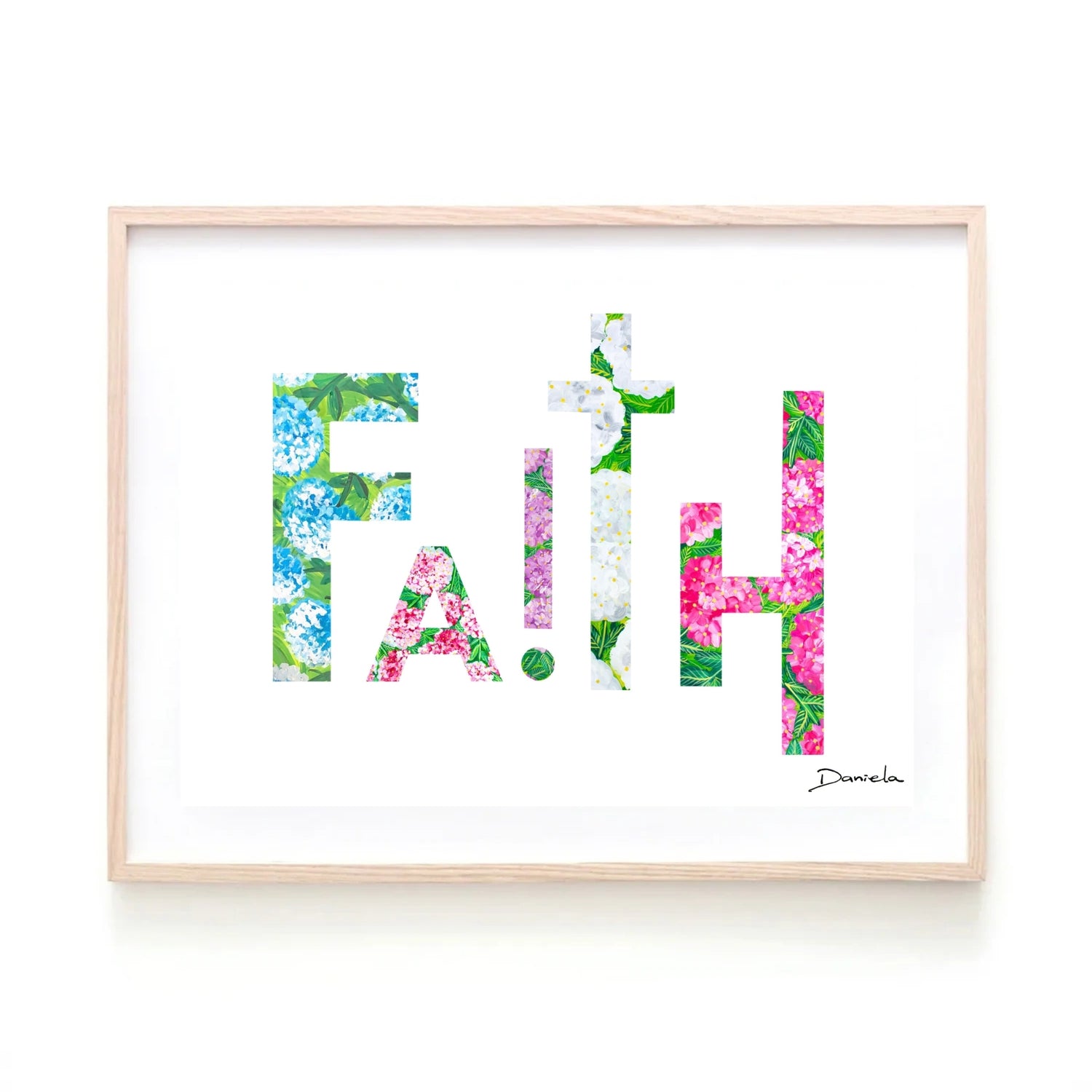 Faith Art Print