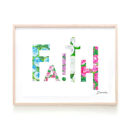 Faith Art Print