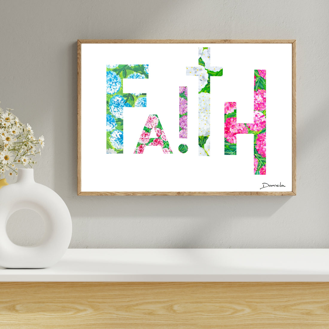 Faith Art Print