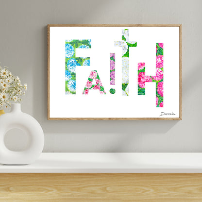 Faith Art Print