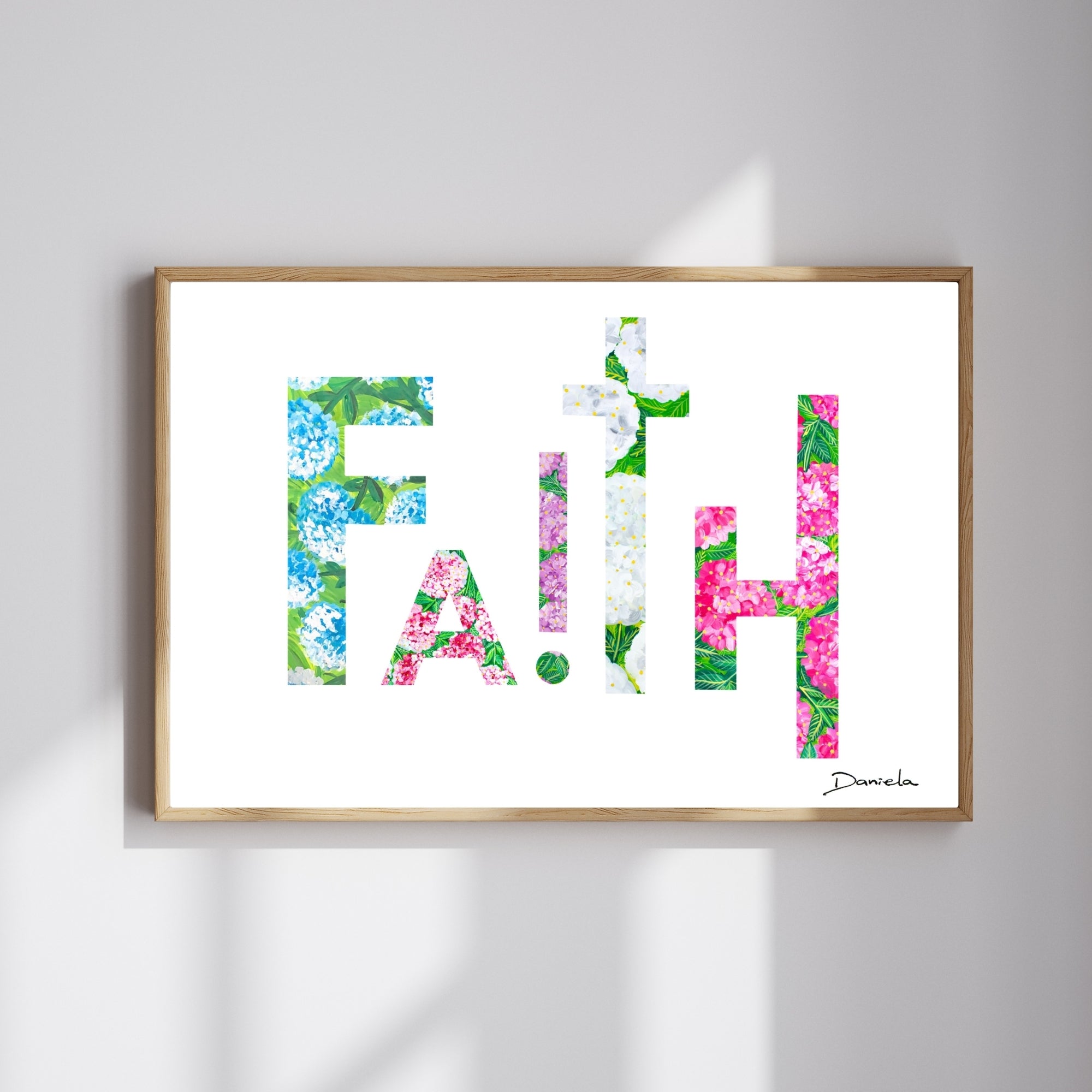 Faith Art Print