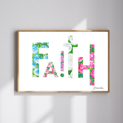Faith Art Print