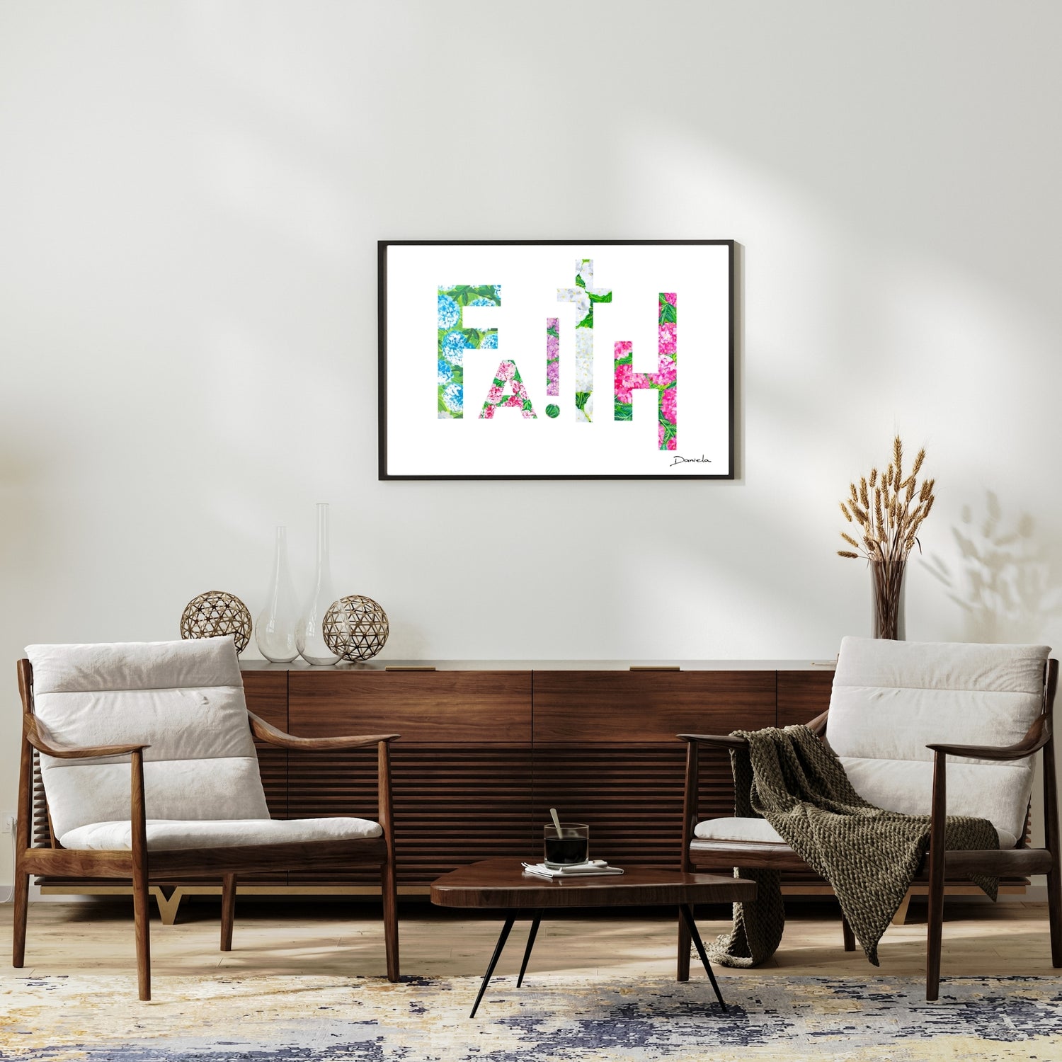 Faith Art Print