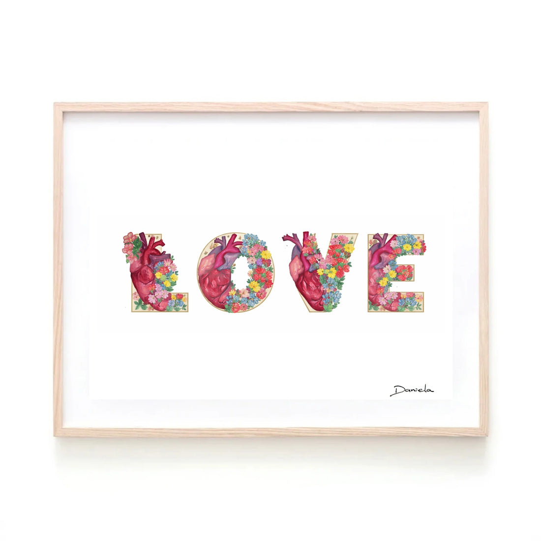 Love Art Print