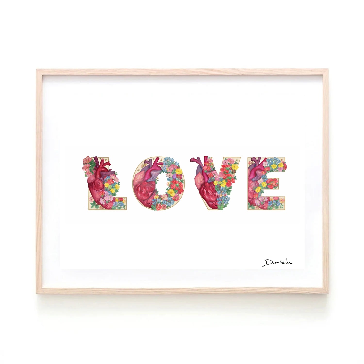 Love Art Print