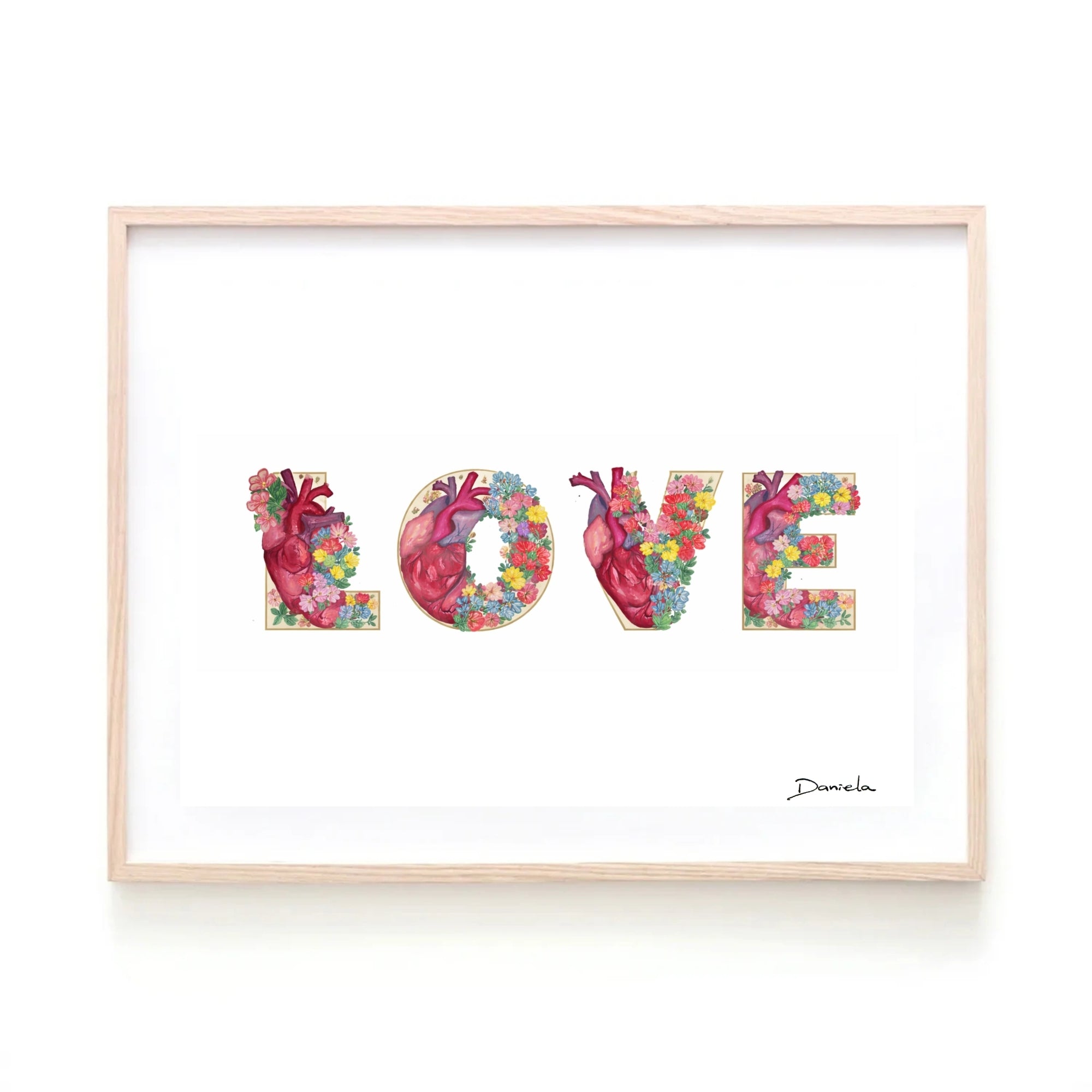 Love Art Print