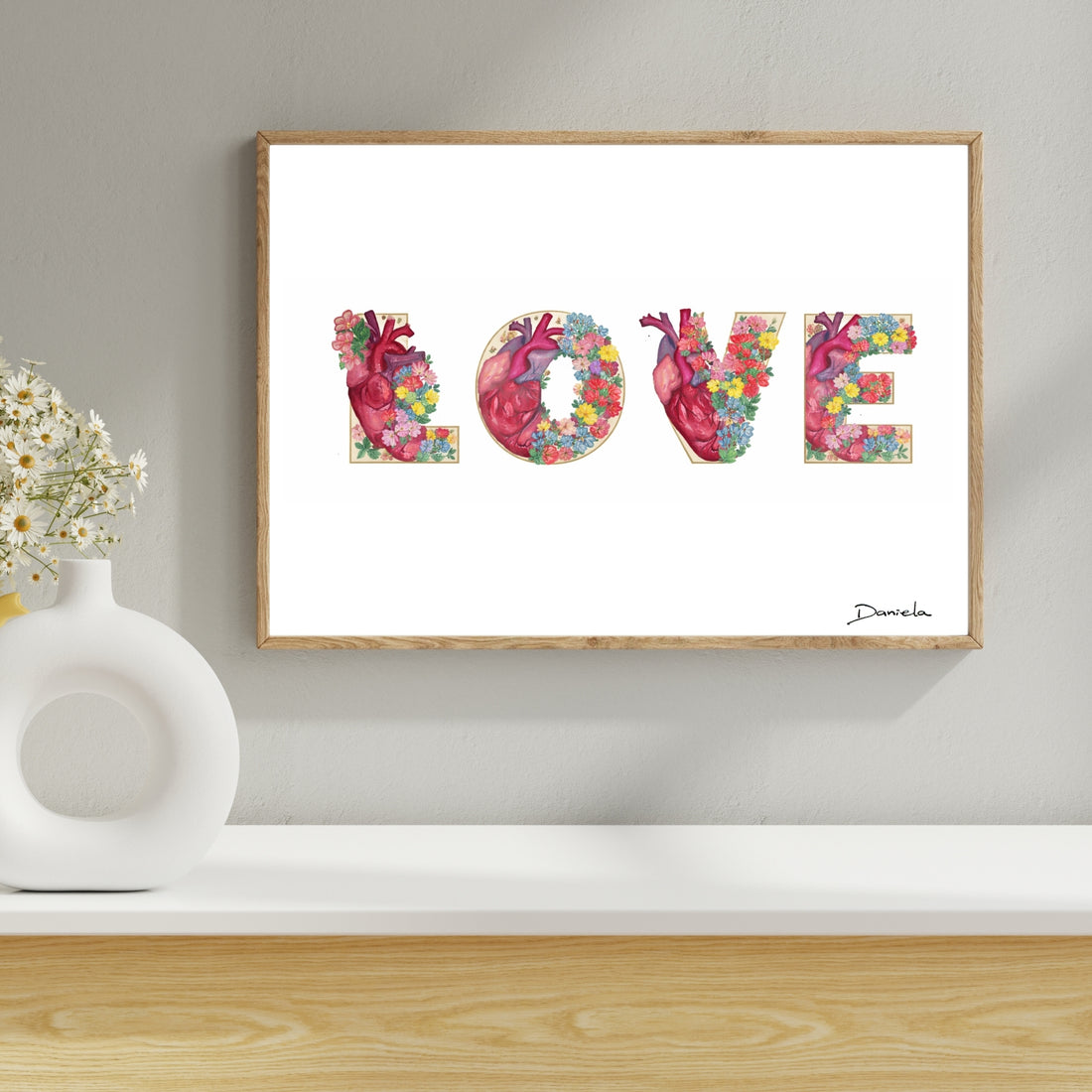 Love Art Print