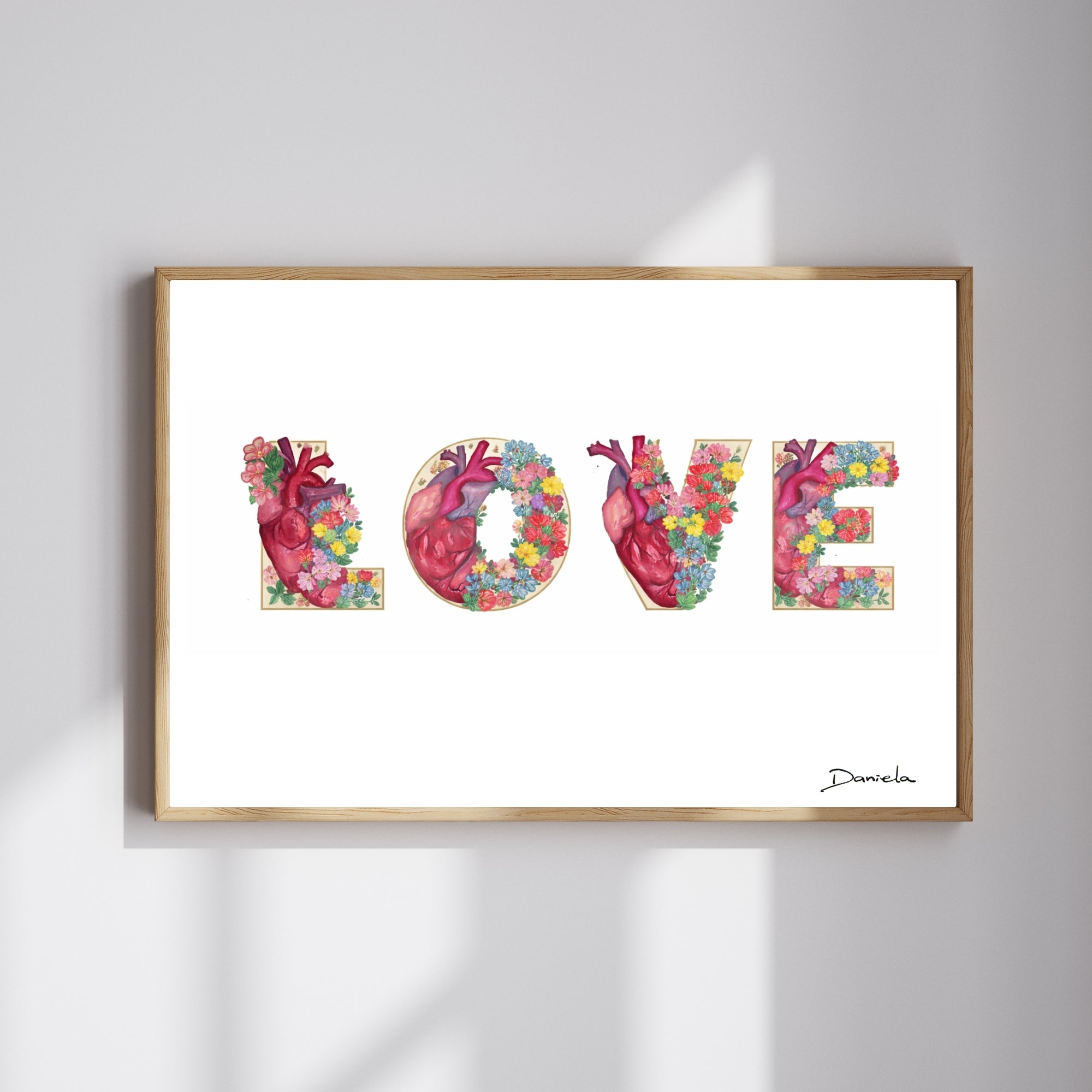 Love Art Print