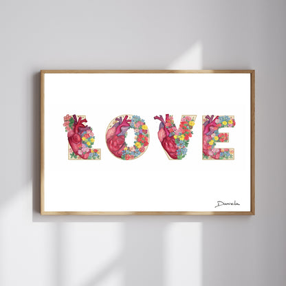 Love Art Print