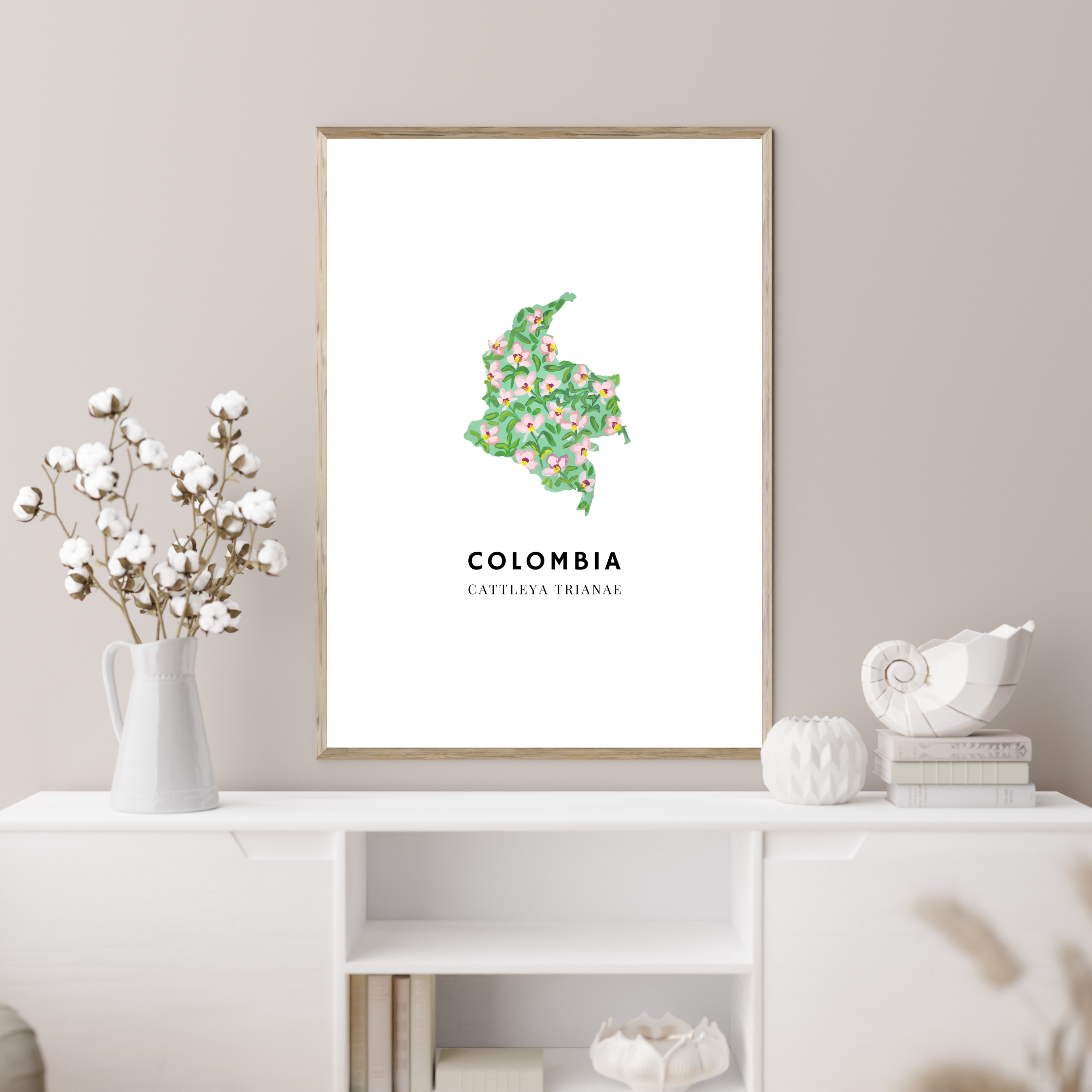 Colombia III art print