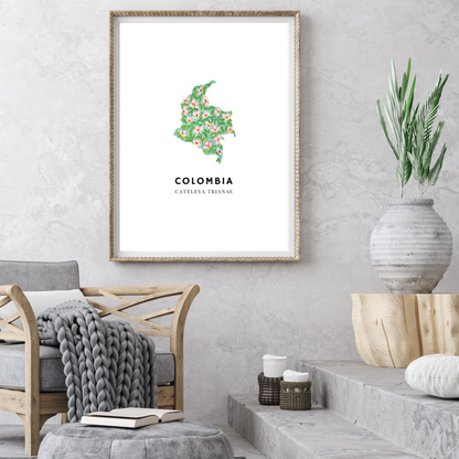 Colombia III art print