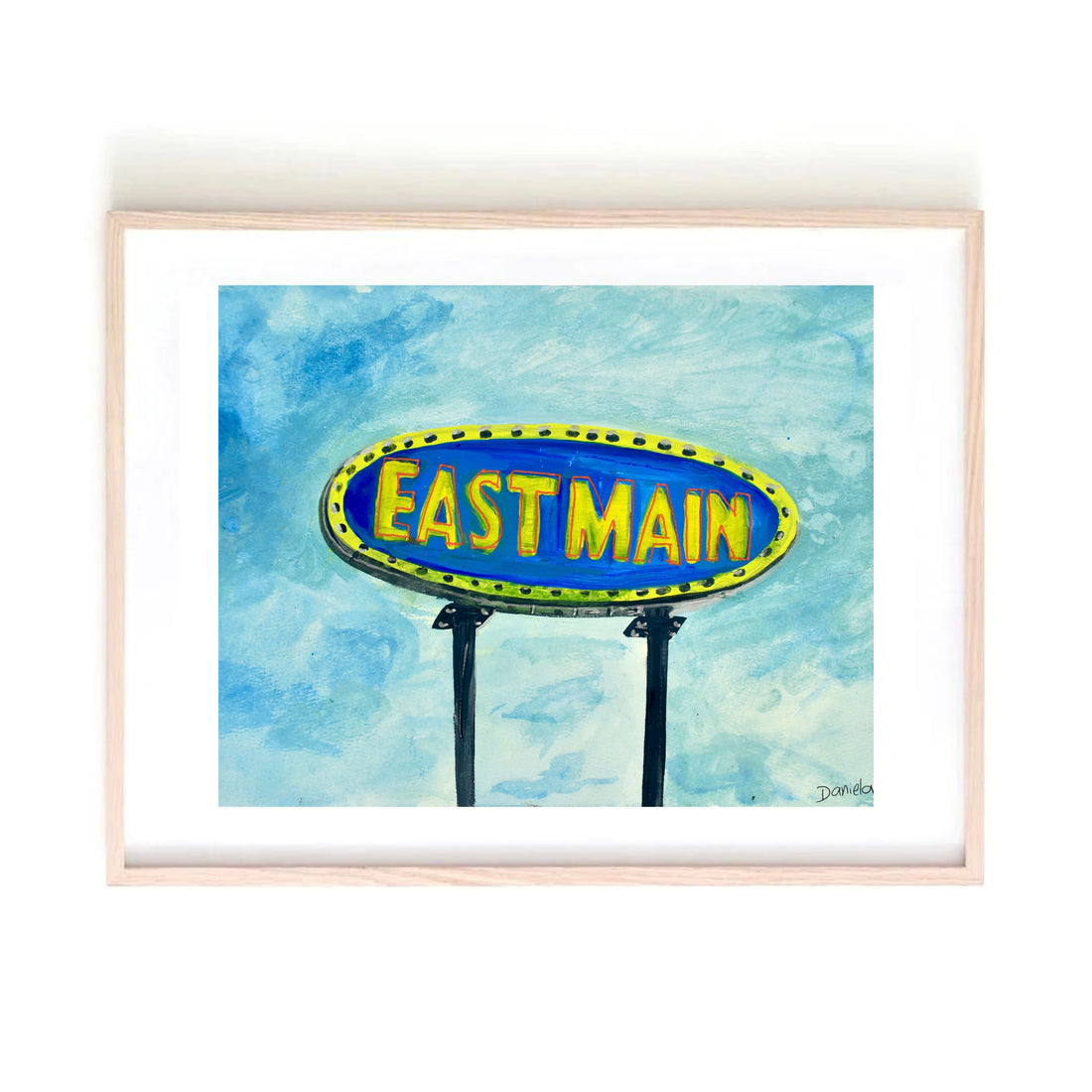 East main art print