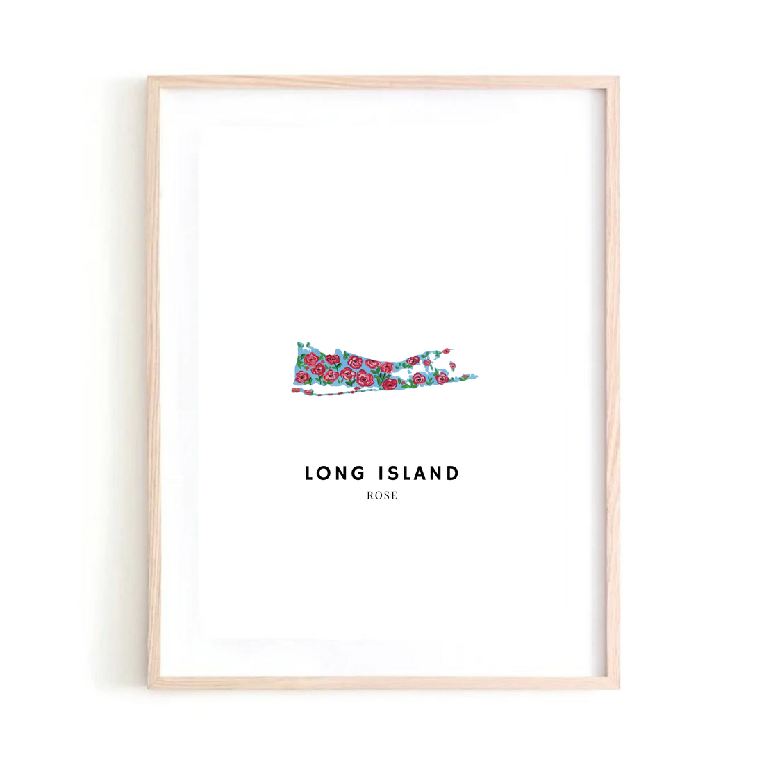 Long Island art print