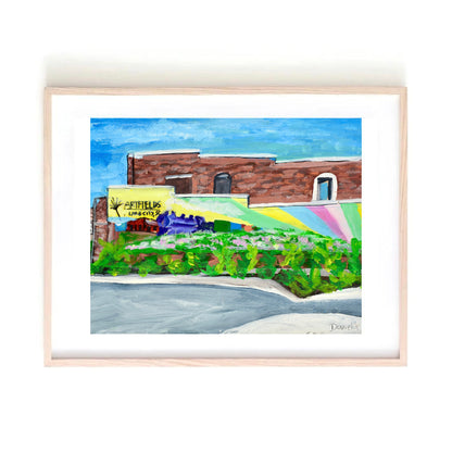 Artfields art print