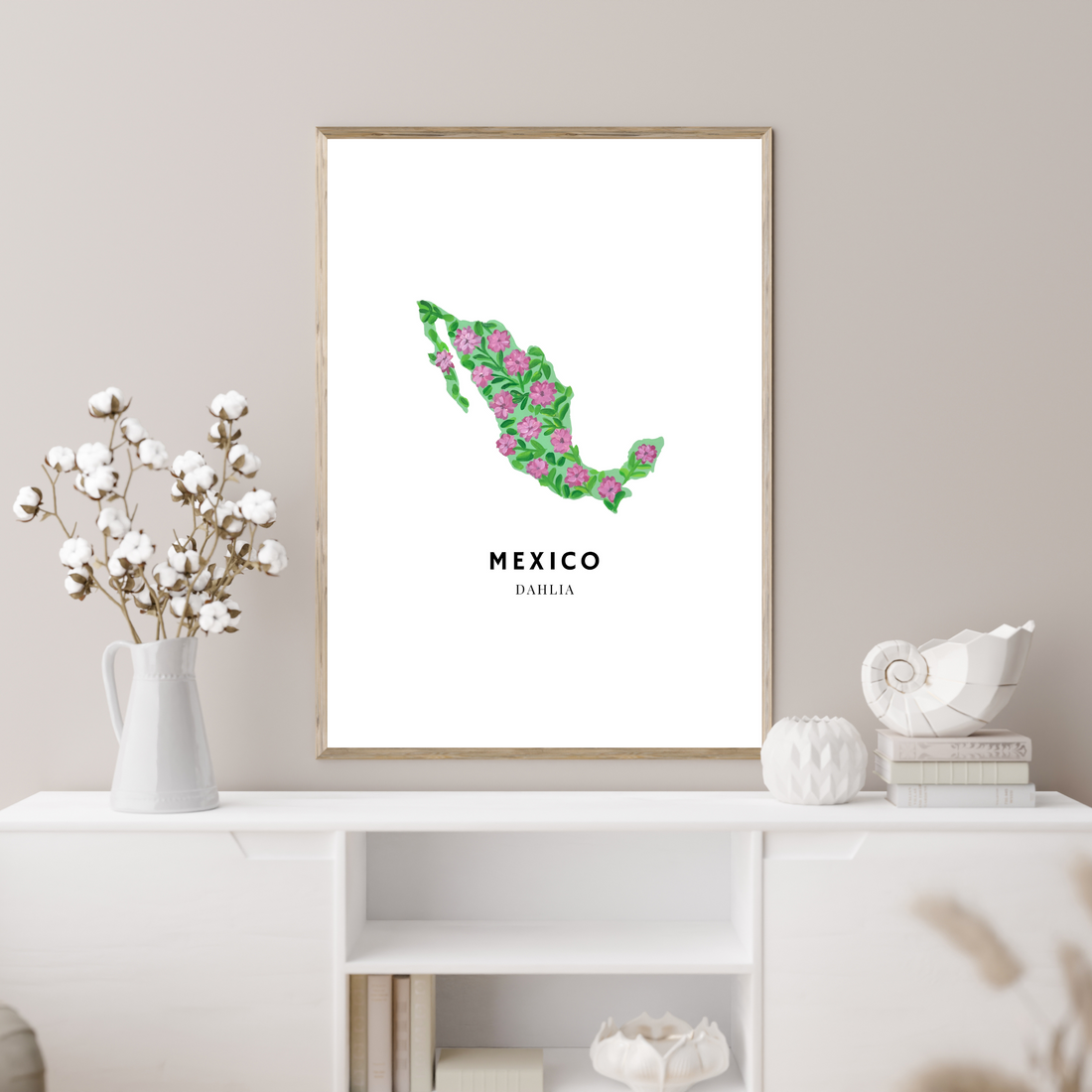 Mexico art print