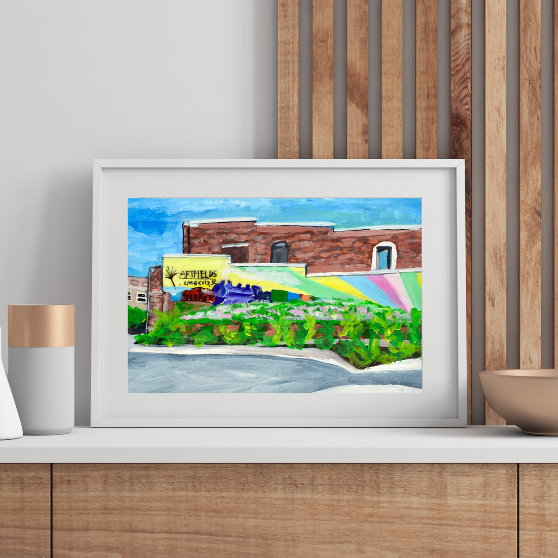 Artfields art print