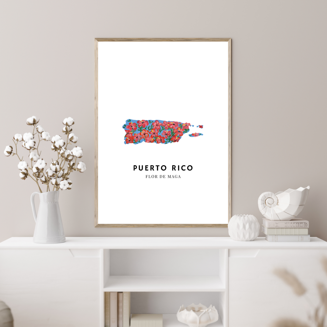 Puerto Rico art print