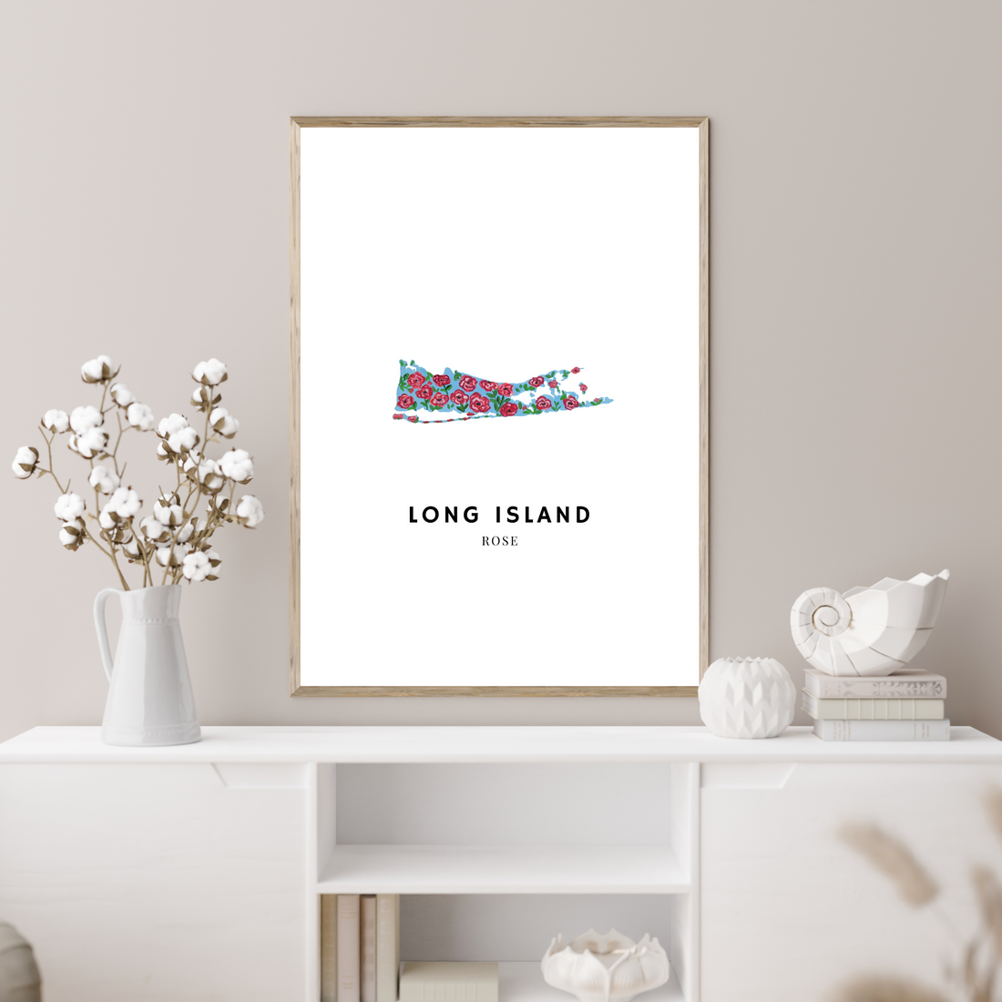 Long Island art print